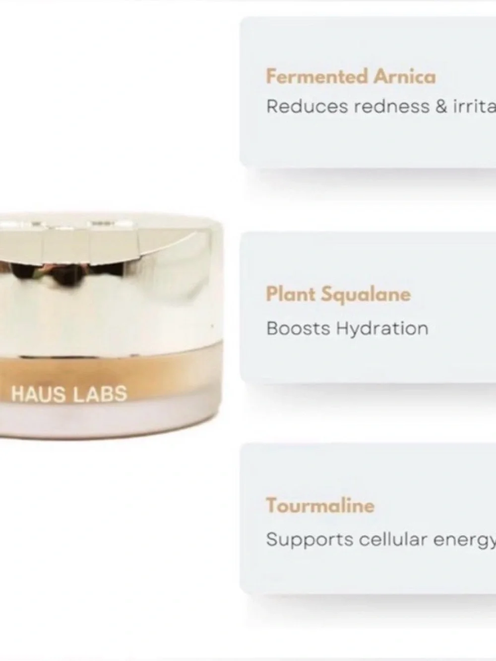 Haus Labs By Lady Gaga Loose Setting Powder - Golden